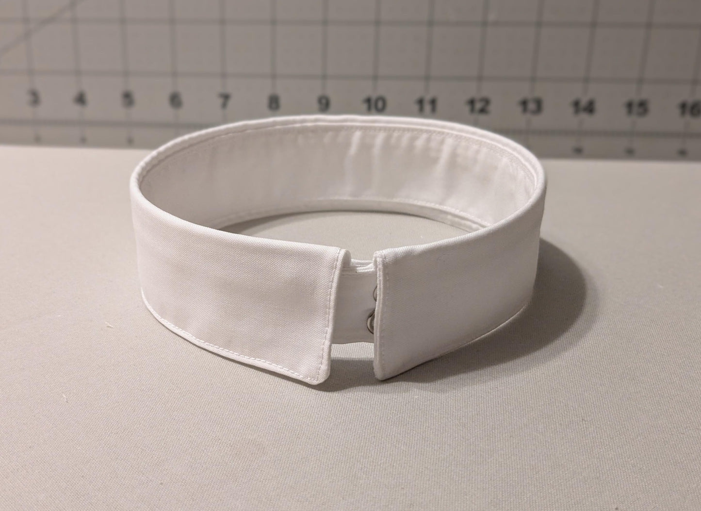 Folded Roman Collar
