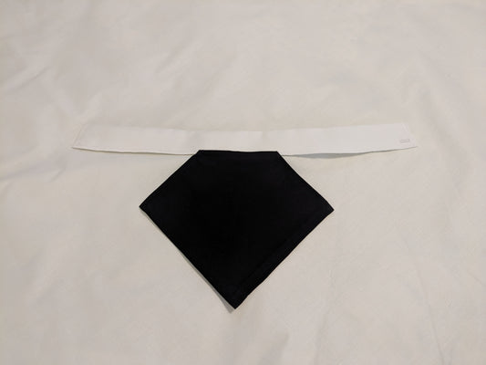Traditional Roman Collar with Lapel - Cotton