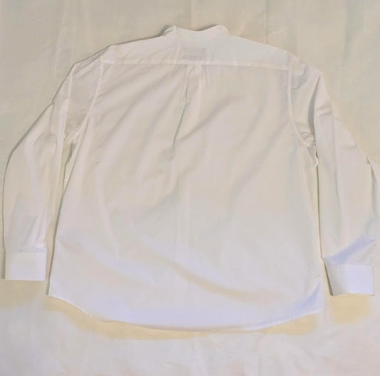 Upcycled Banana Republic Clerical Shirt for Cassock - Size XL