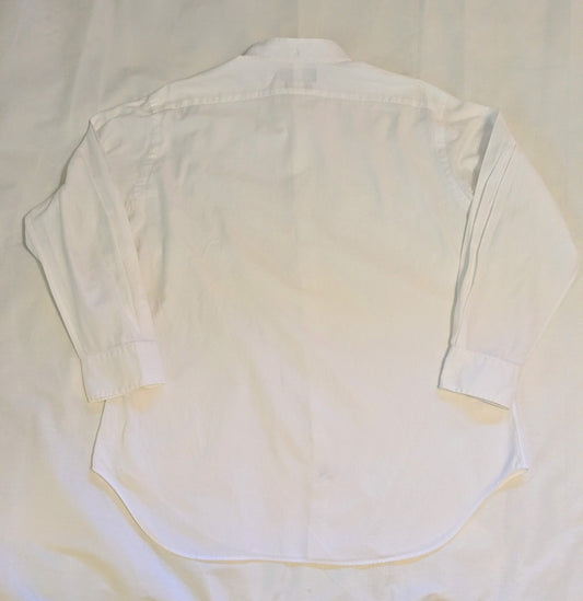 Upcycled Ralph Lauren Clerical Shirt - Size Large