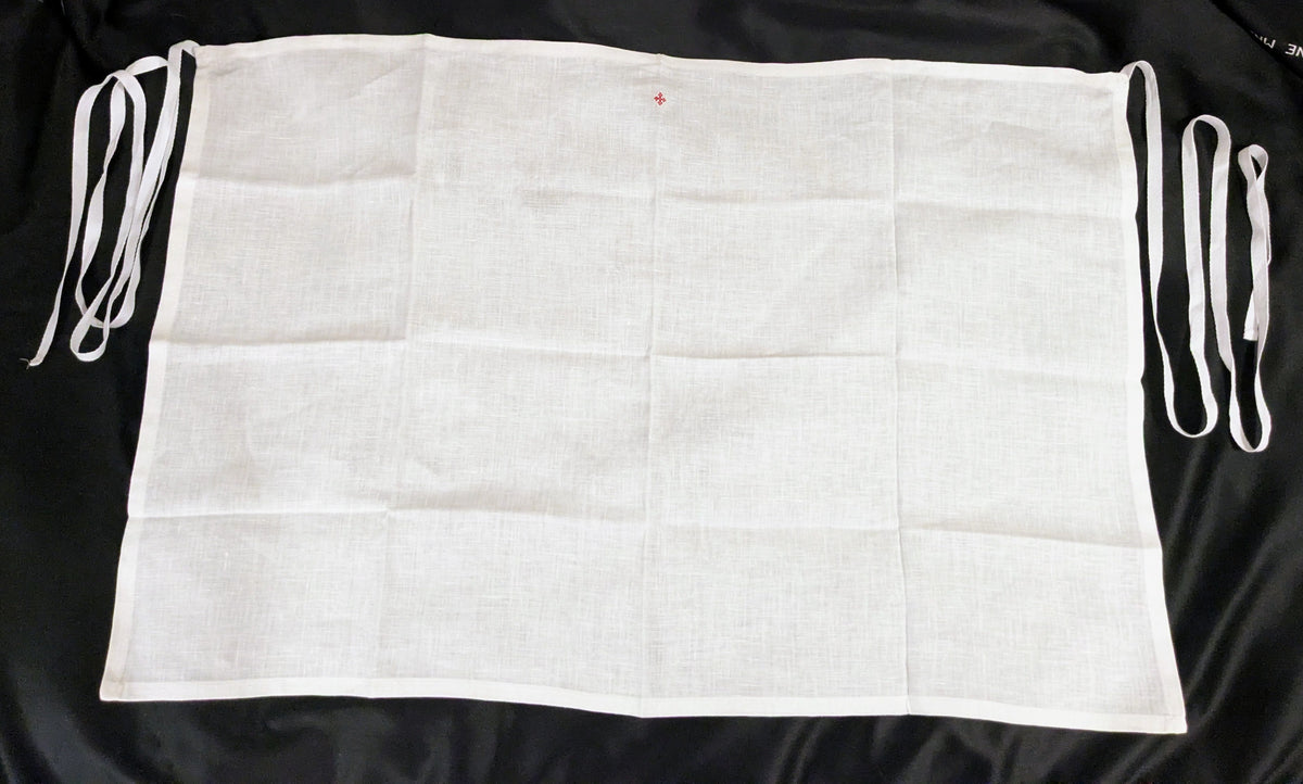 Amice Pattern Traditional Linen Amice – Ordo Melchisedech Clerical Attire and Vestments