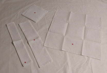 Complete Sacred Linen Set