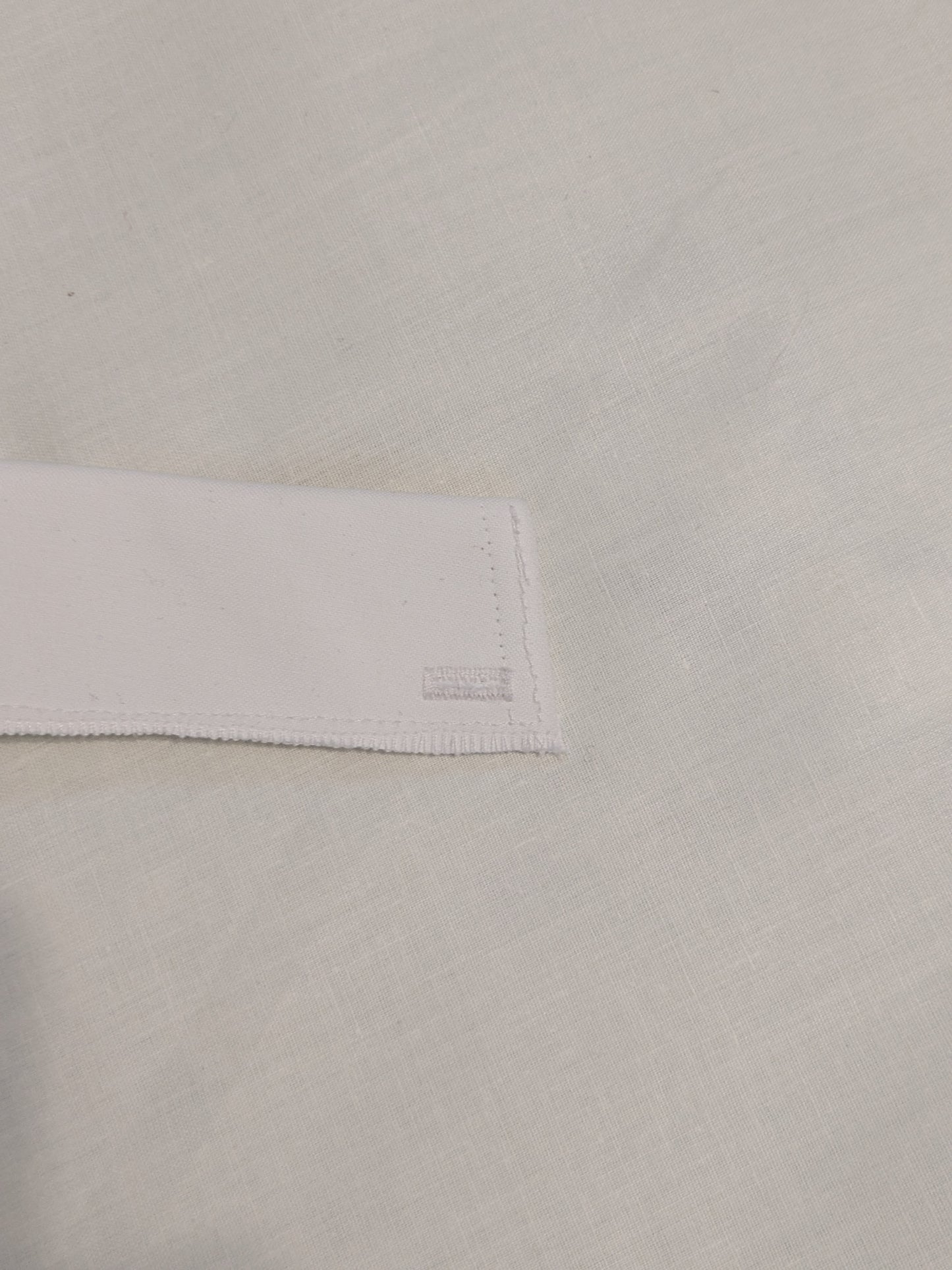 Traditional Roman Collar with Lapel - Cotton