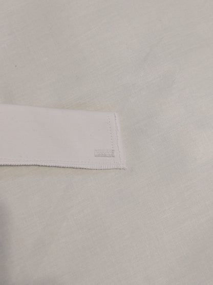 Traditional Roman Collar with Lapel - Cotton