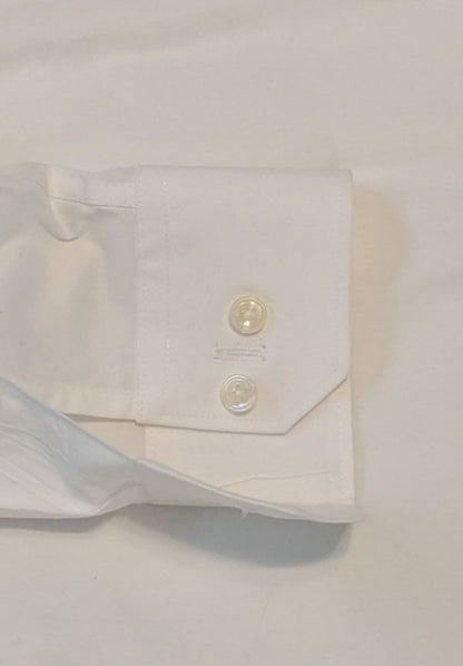 Upcycled PerryEllisPortfolio Clerical Shirt for Cassock - Size Large