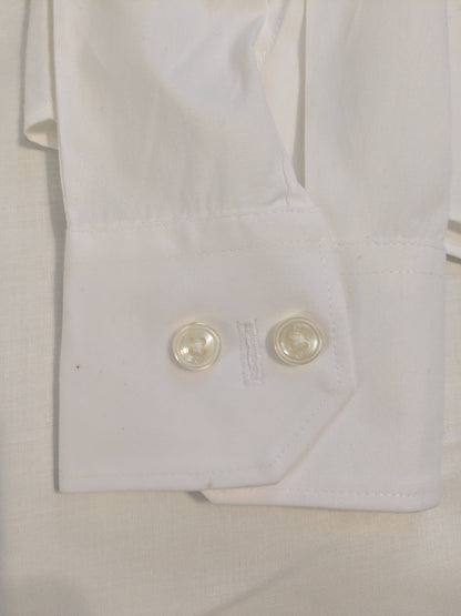 Upcycled PerryEllisPortfolio Clerical Shirt for Cassock - Size Large