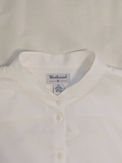Upcycled Westbound II Clerical Shirt for Cassock - Size 3X