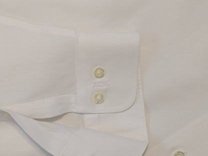 Upcycled BrooksBrothers Clerical Shirt for Cassock - Size Large