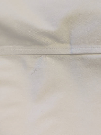 Upcycled BrooksBrothers Clerical Shirt - Size Large