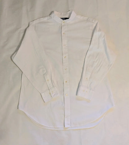 Upcycled Ralph Lauren Clerical Shirt - Size Large