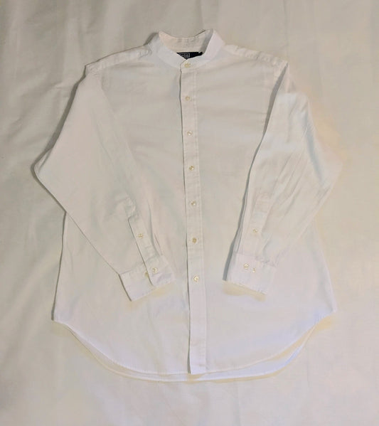 Upcycled Ralph Lauren Clerical Shirt - Size Large