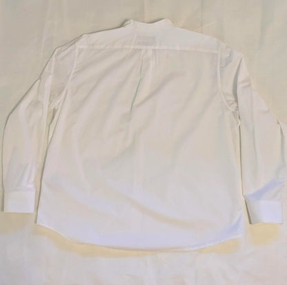 Upcycled Banana Republic Clerical Shirt for Cassock - Size XL