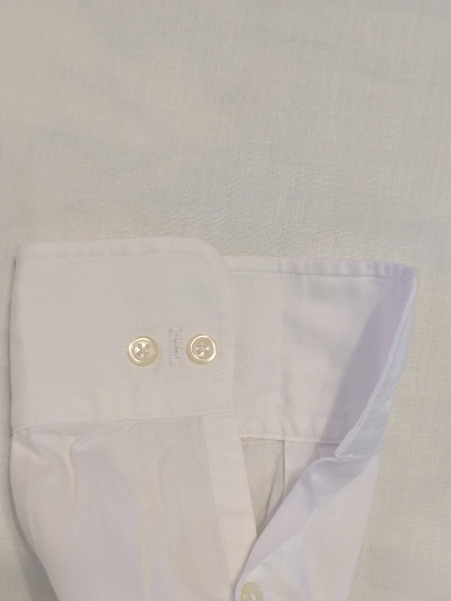 Upcycled Ralph Lauren Clerical Shirt - Size Large