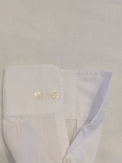 Upcycled Ralph Lauren Clerical Shirt - Size Large