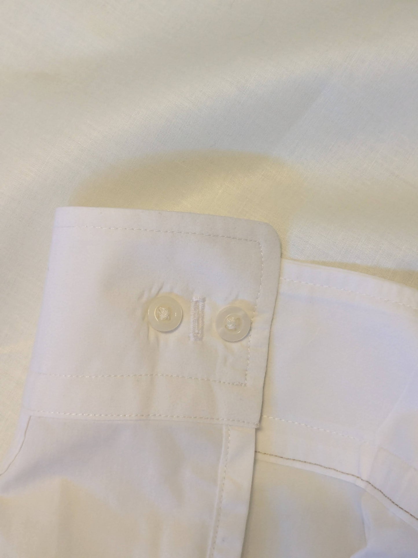 Upcycled Banana Republic Clerical Shirt for Cassock - Size XL