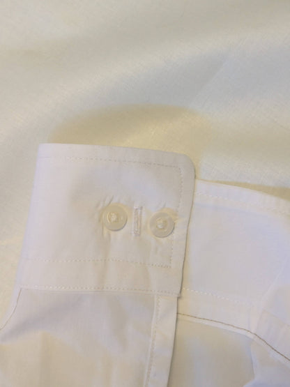 Upcycled Banana Republic Clerical Shirt for Cassock - Size XL