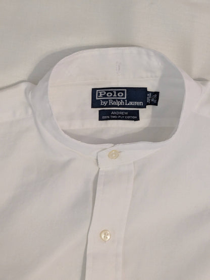 Upcycled Ralph Lauren Clerical Shirt - Size Large