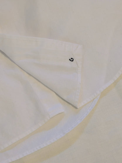 Upcycled Ralph Lauren Clerical Shirt - Size Large